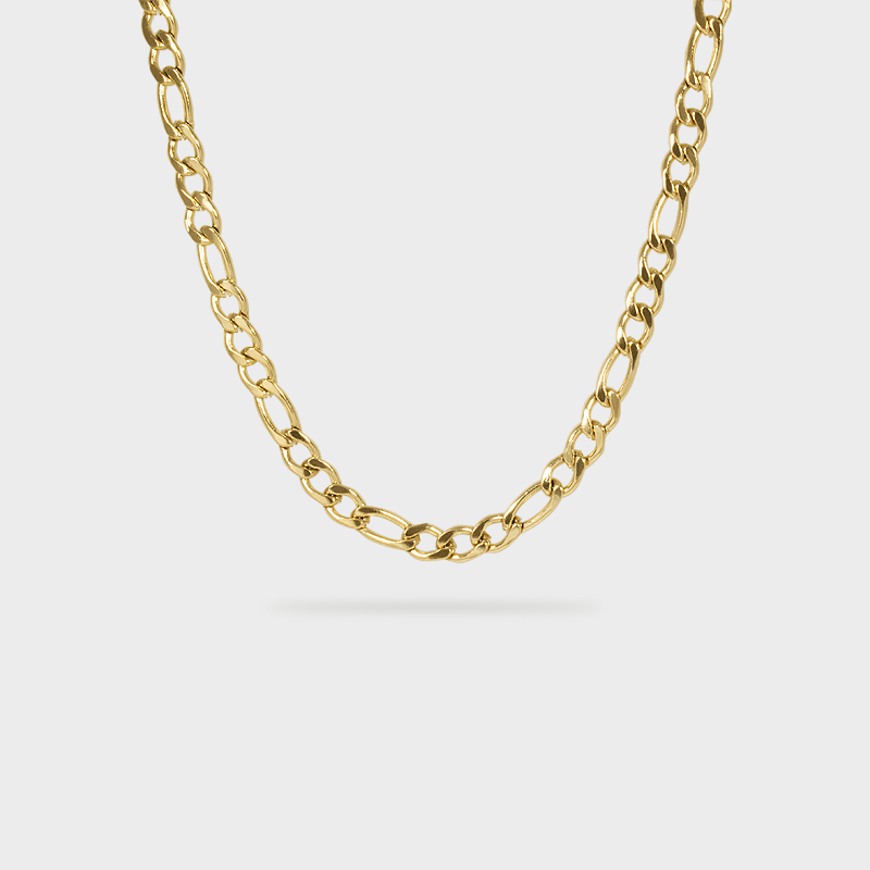 Cadena Link Gold