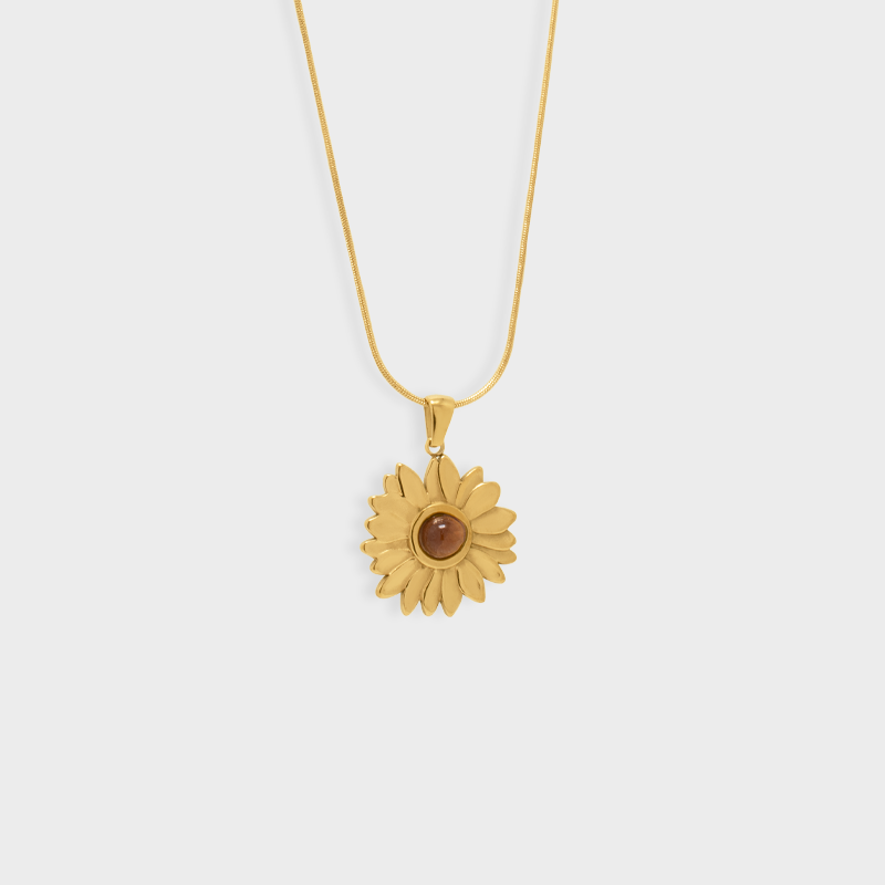 Collar Girasol