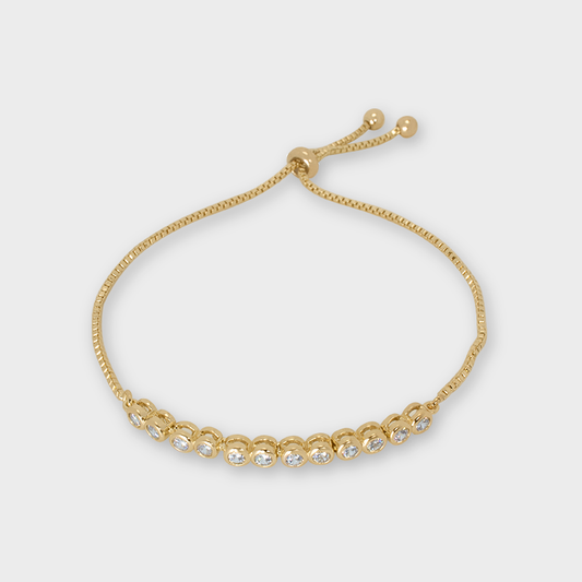 Pulsera Ajustable Circones de Copper (TF5C077)