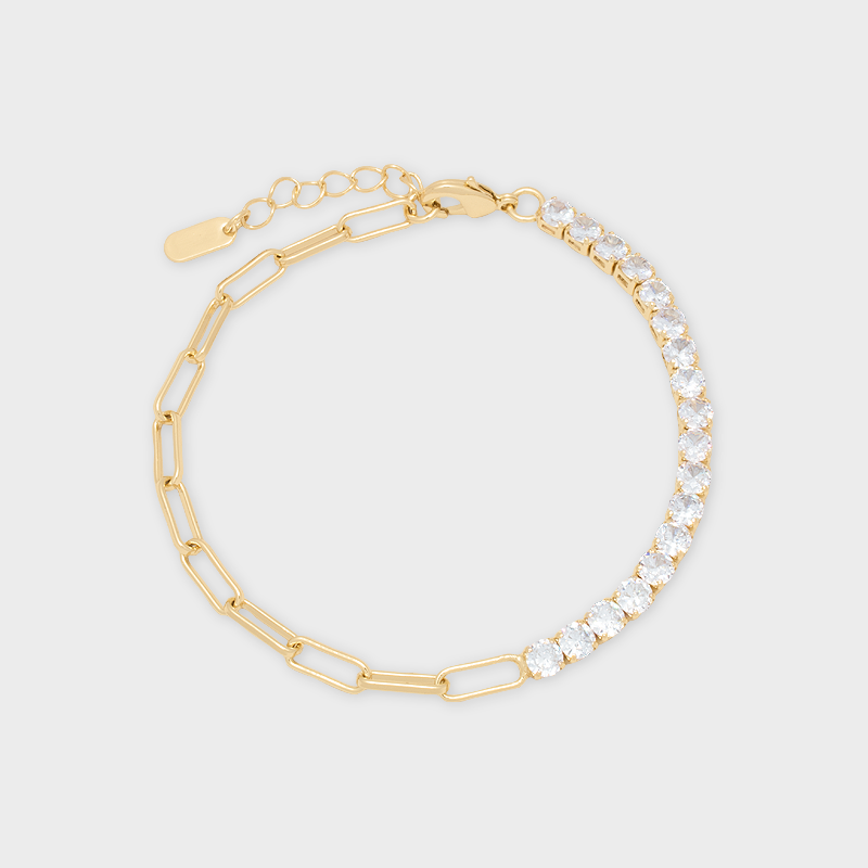 Pulsera Half & Half