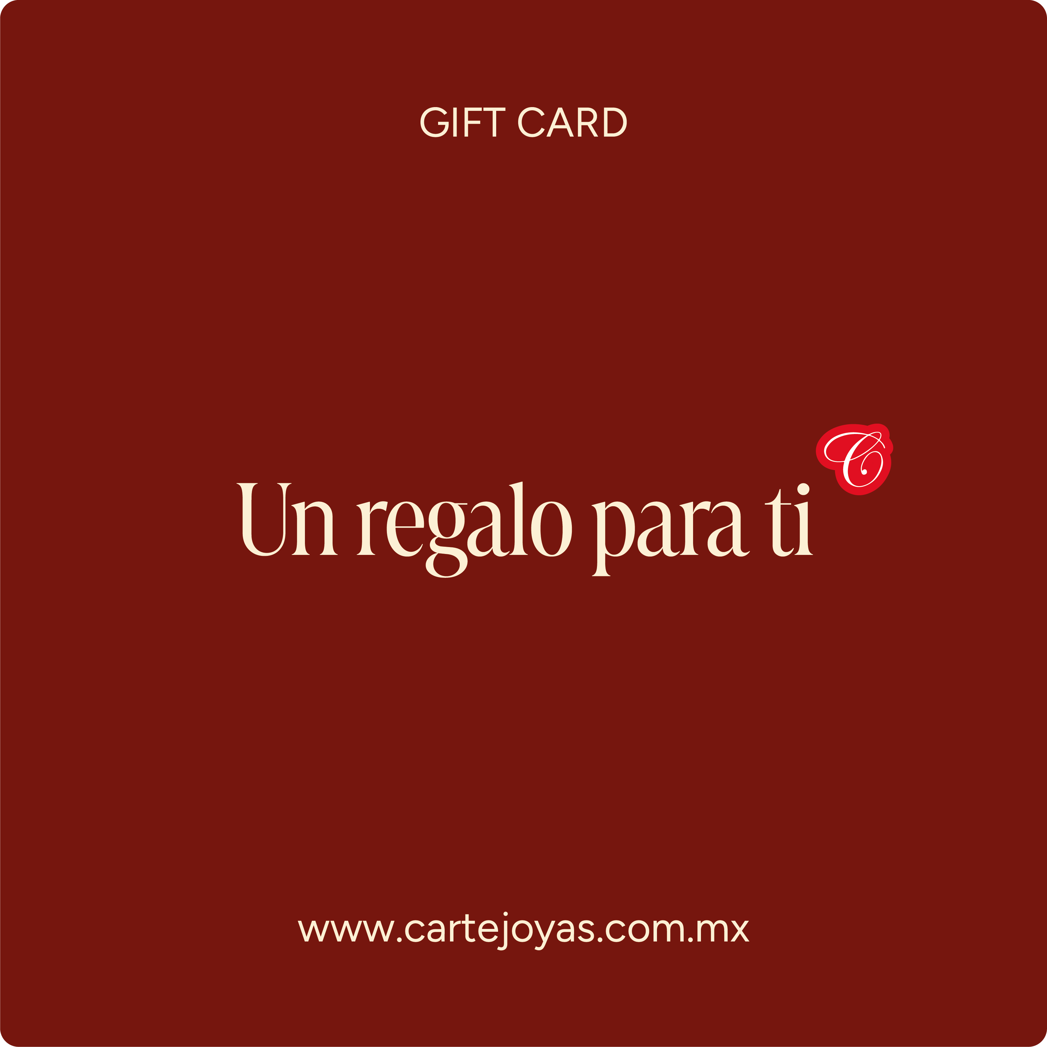 Tarjeta de Regalo