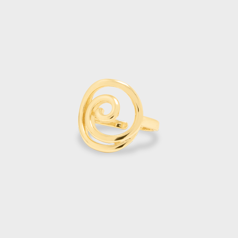 Anillo Ajustable Spiral