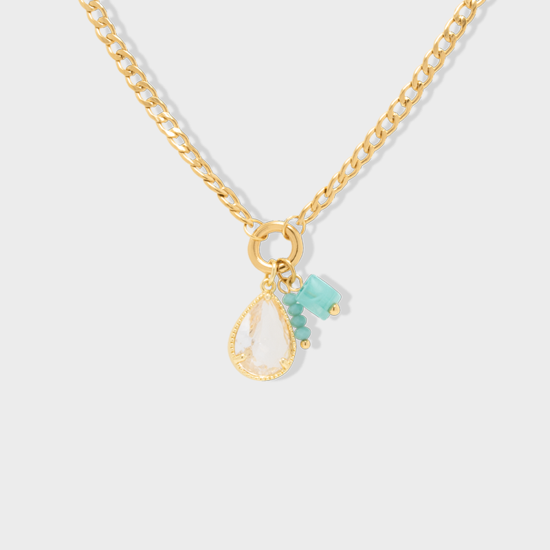 Collar Turquoise Drop