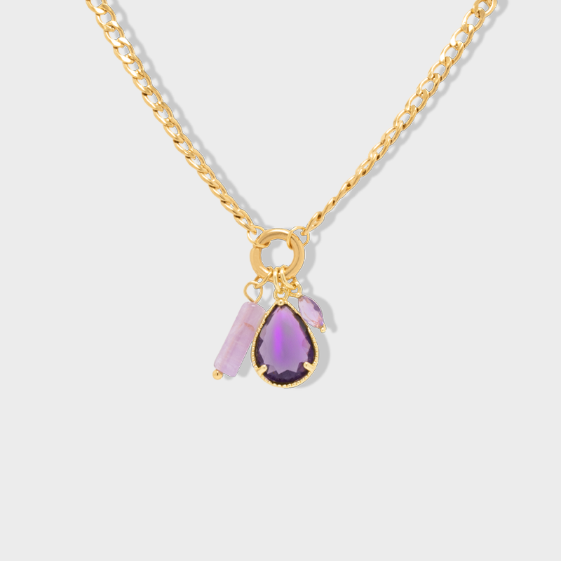 Collar Lilac Drop