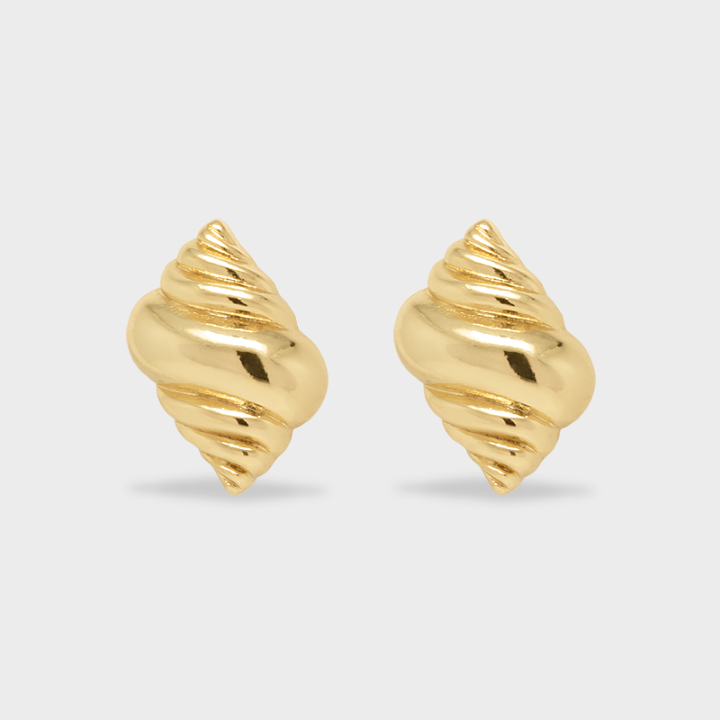 Aretes Caracola