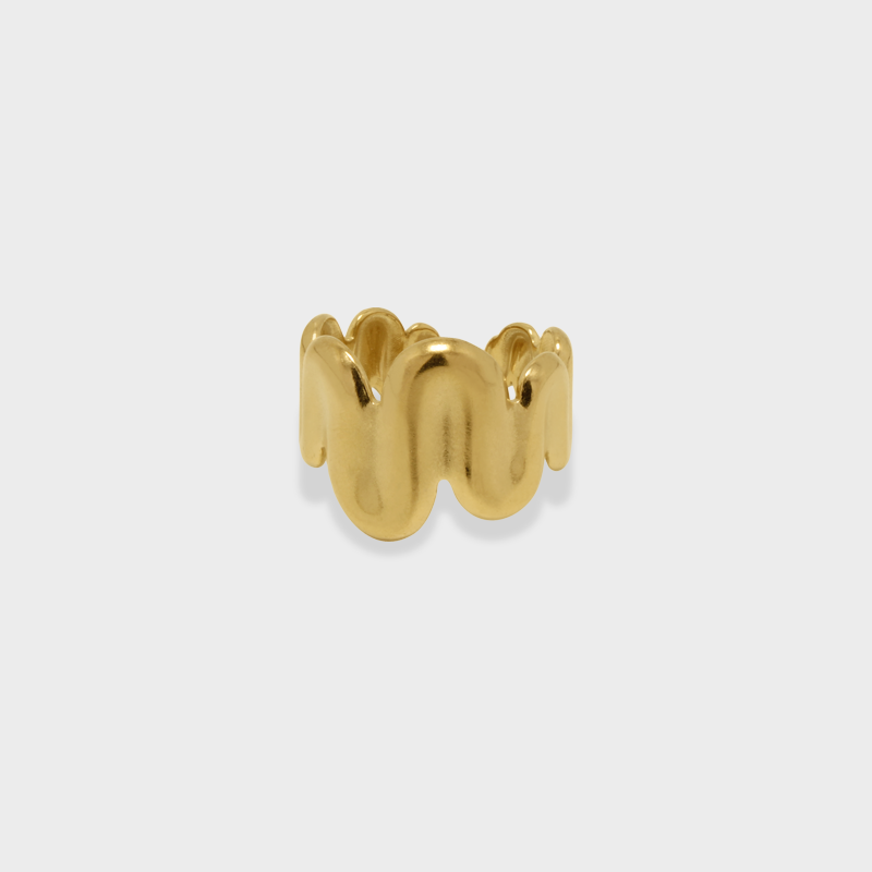 Anillo Ondulado