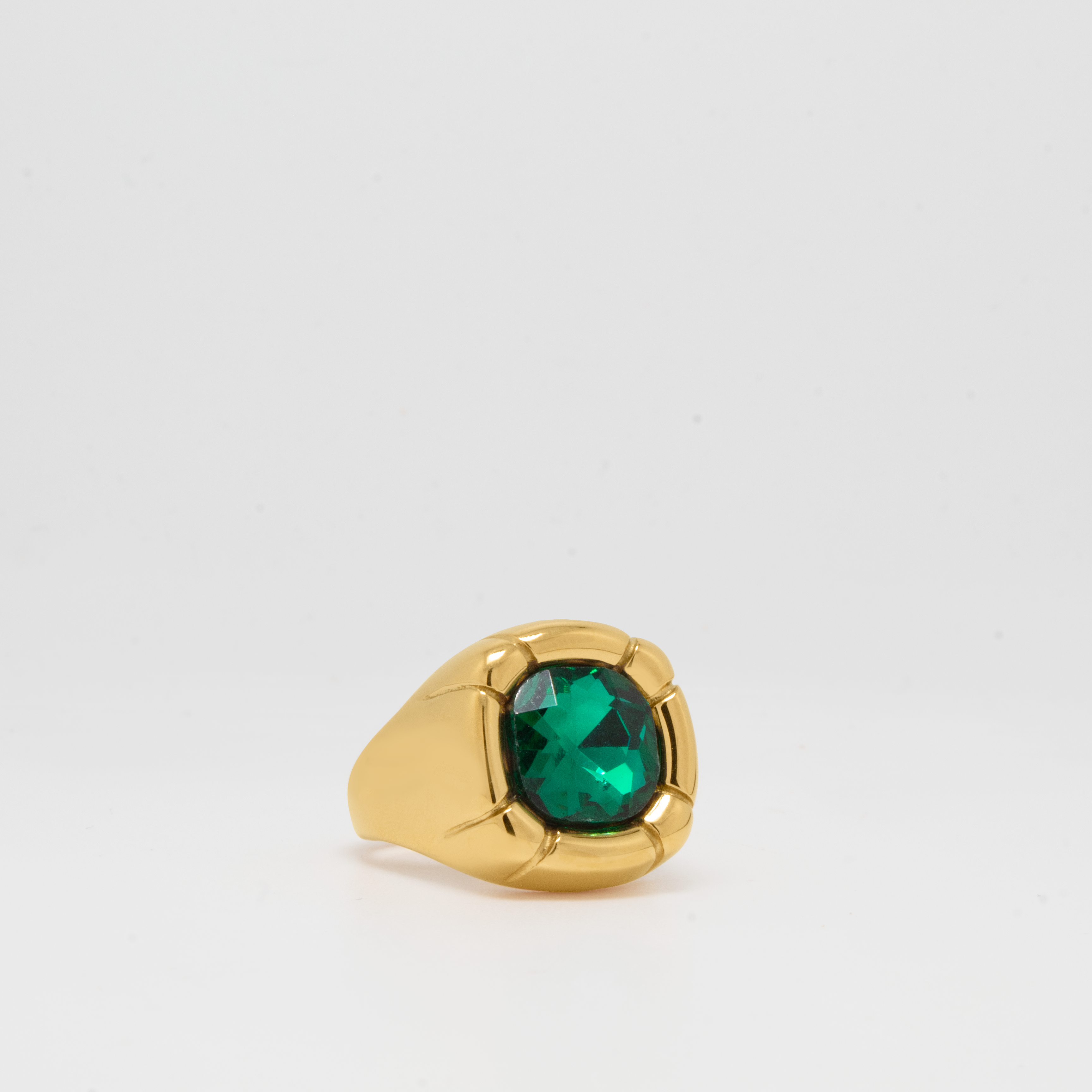 Anillo Bubble Verde