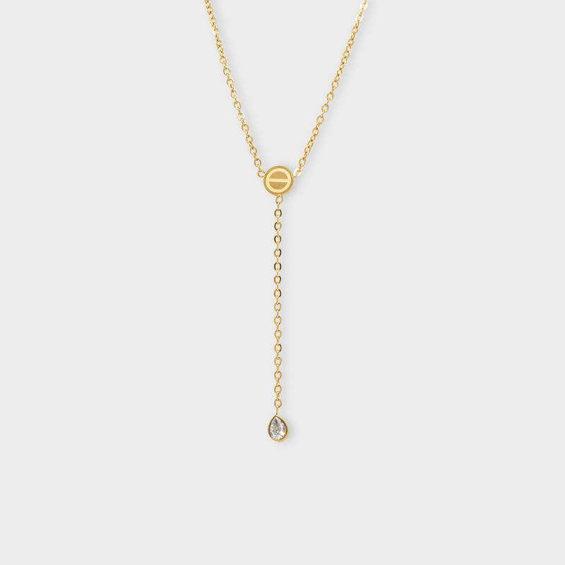 Collar Gota Lariat