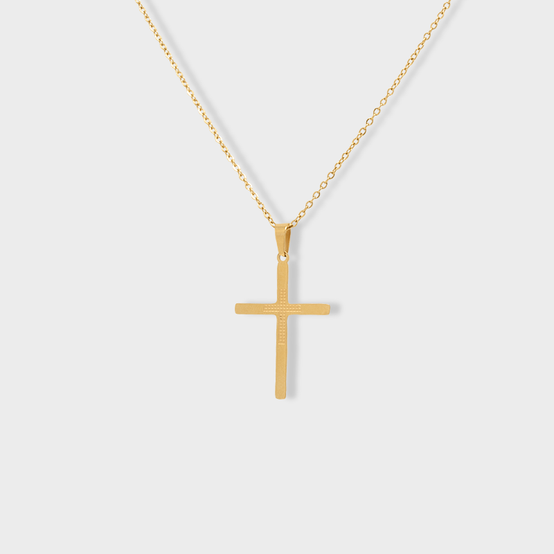 Collar Cruz Clásica