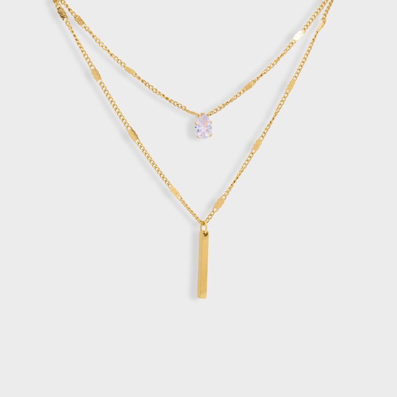 Collar Doble Pear