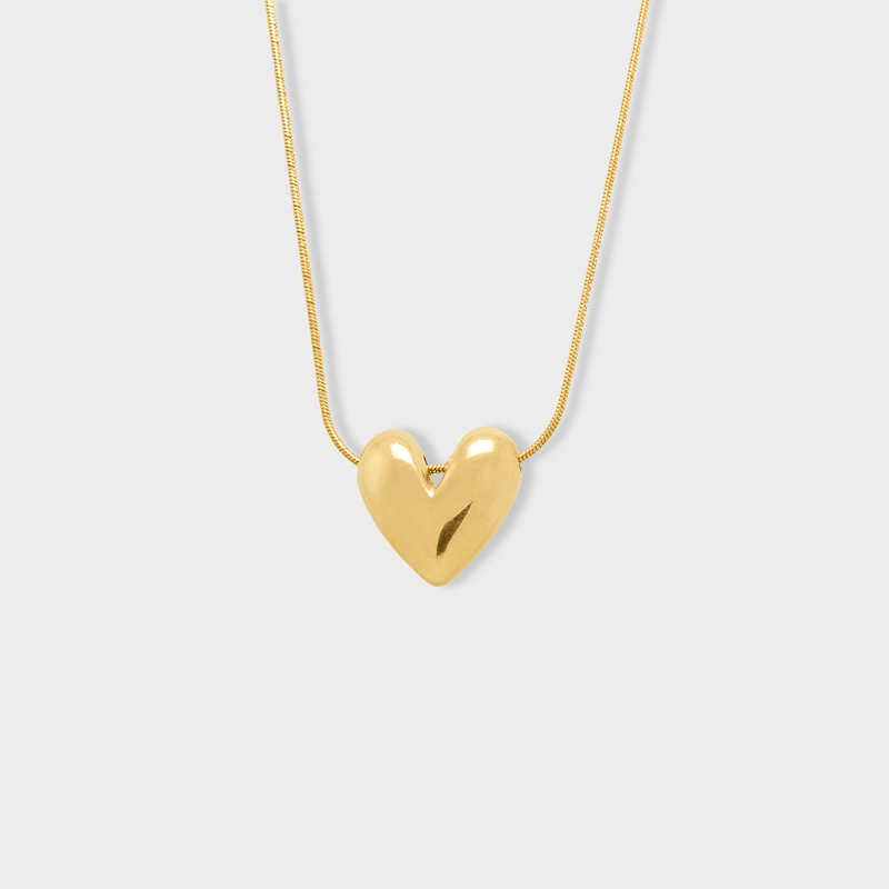 Collar Chunky Heart