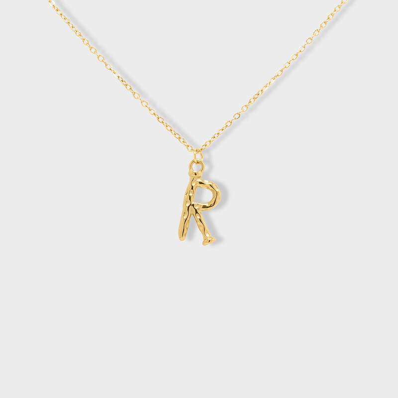 Collar Clavo Inicial