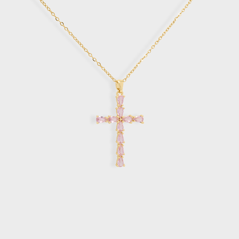 Collar Cruz Blush