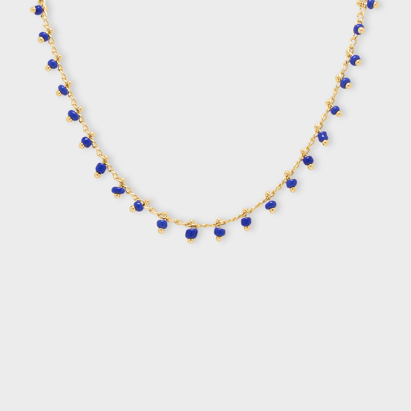 Collar Azulina