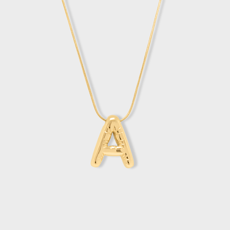 Collar Inicial Burbuja