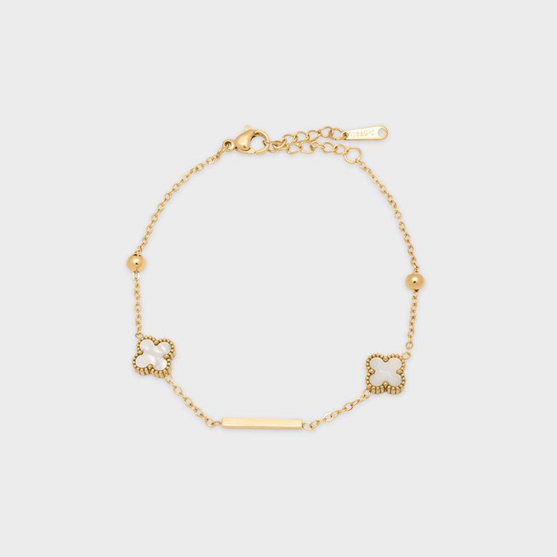 Pulsera Trébol Duo