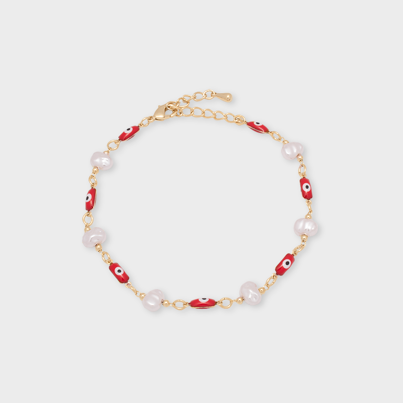Pulsera Ojo Turco Rojo