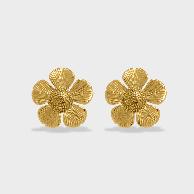 Aretes Flor