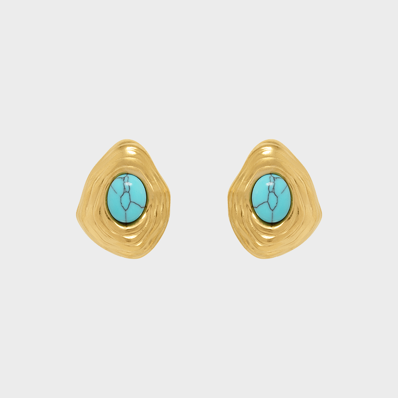 Aretes Turquesa