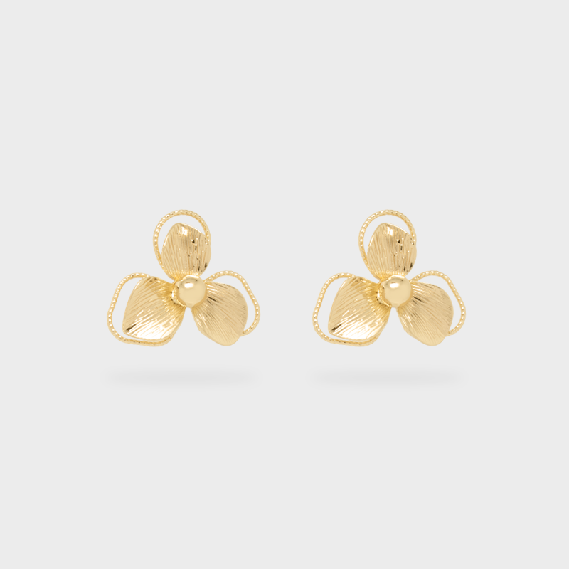 Aretes Orquídea