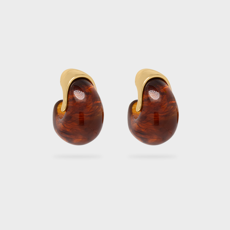 Aretes Carey Chunky