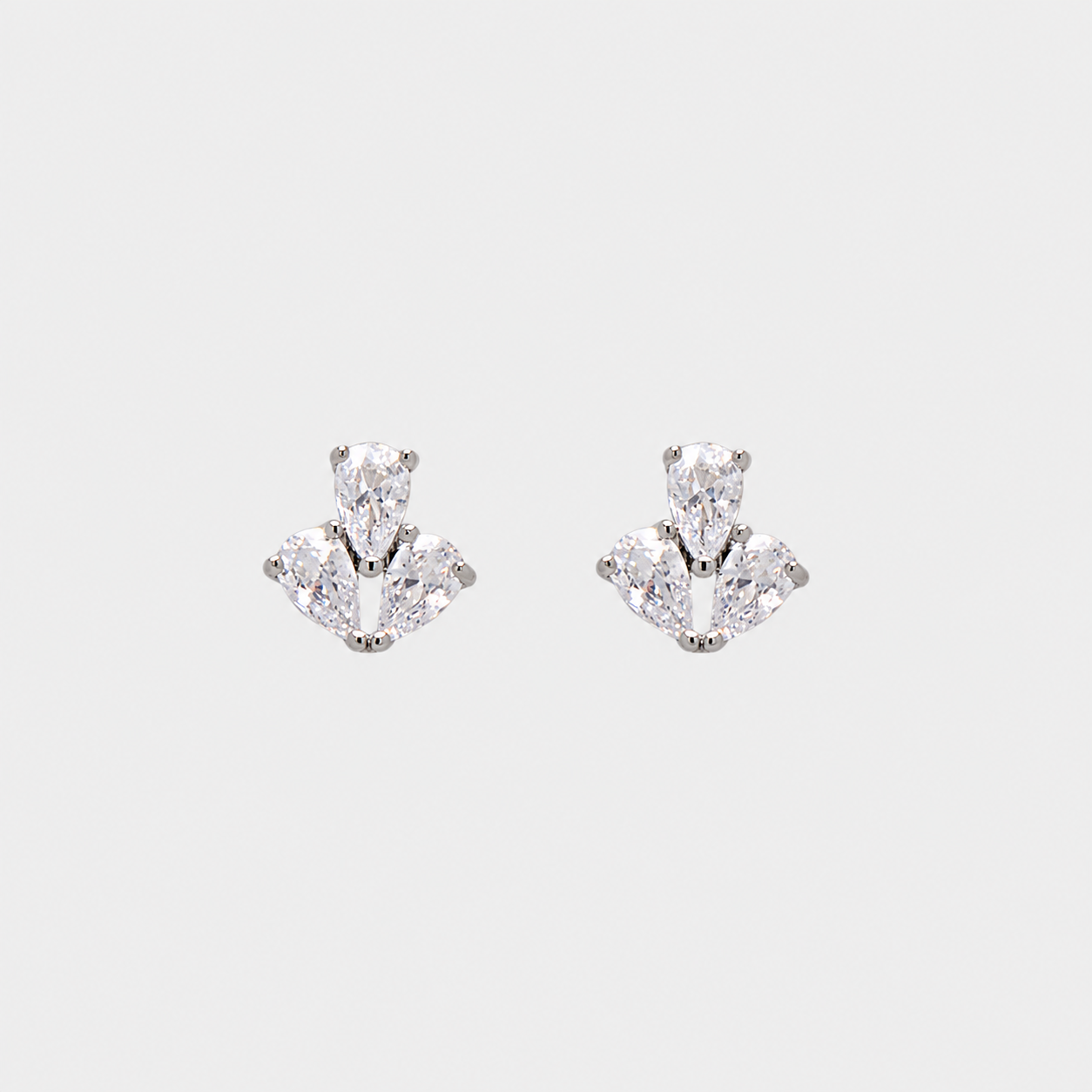 Aretes 3 Pétalos