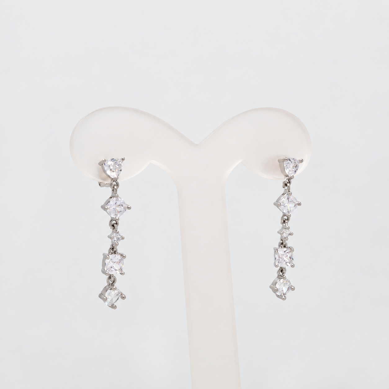 Aretes Crystal Drop