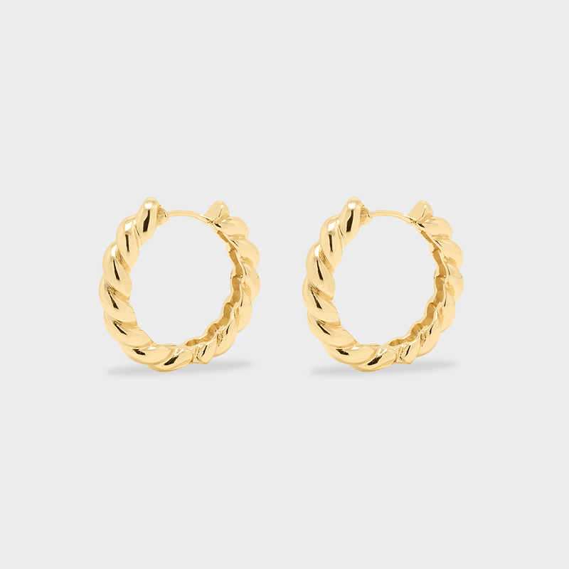 Arracadas Twist Bold
