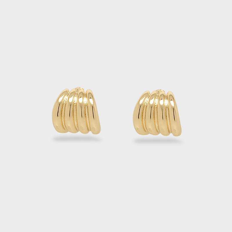 Aretes Mini Drapreado