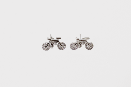 Arete de Copper para Dama tipo Broquel (7C036) - CarteJoyas