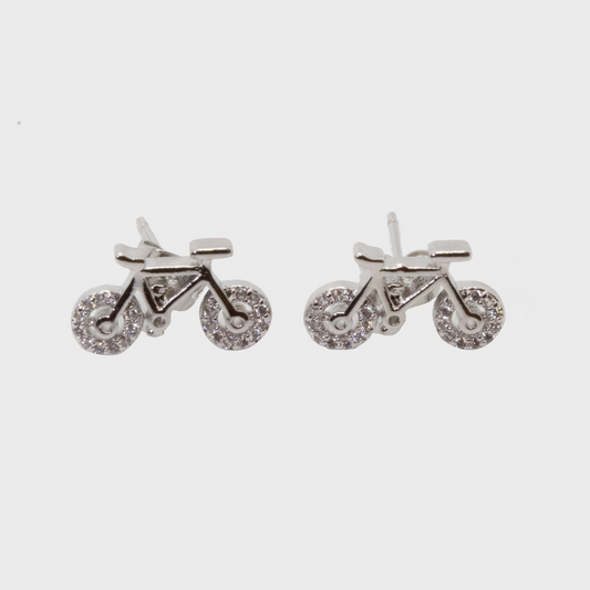 Arete de Copper para Dama tipo Broquel (7C036) - CarteJoyas