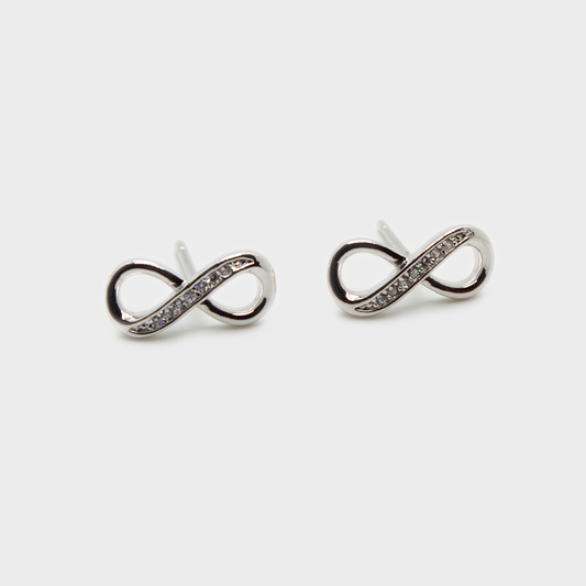 Arete de Copper para Dama tipo Broquel (7C078)