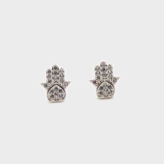 Arete de Copper para Dama tipo Broquel (7C111)